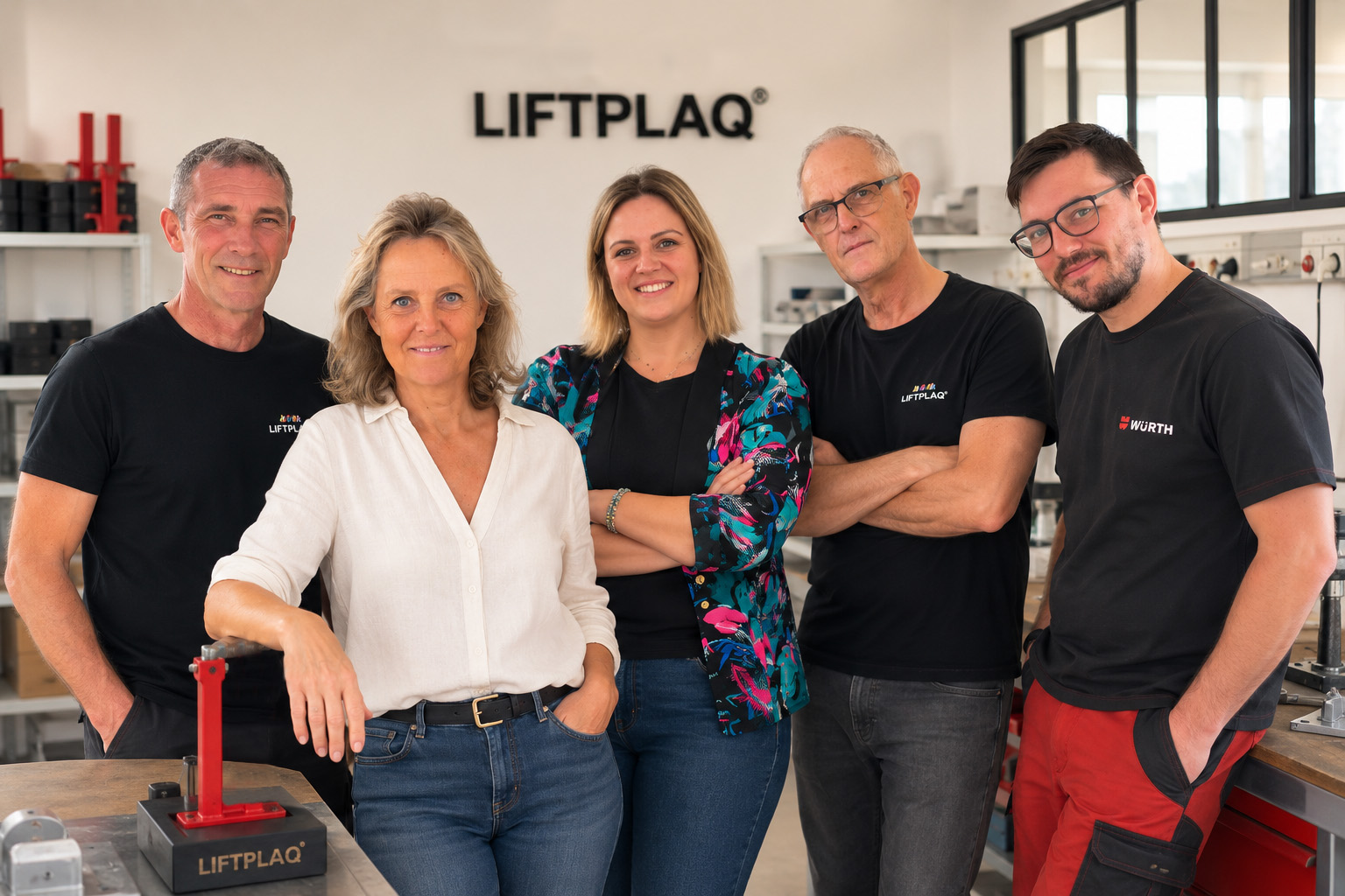 L'équipe LIFTPLAQ